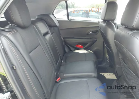 2019 Chevrolet Trax Lt из США, поврежденный, VIN 3GNCJLSB4KL397560